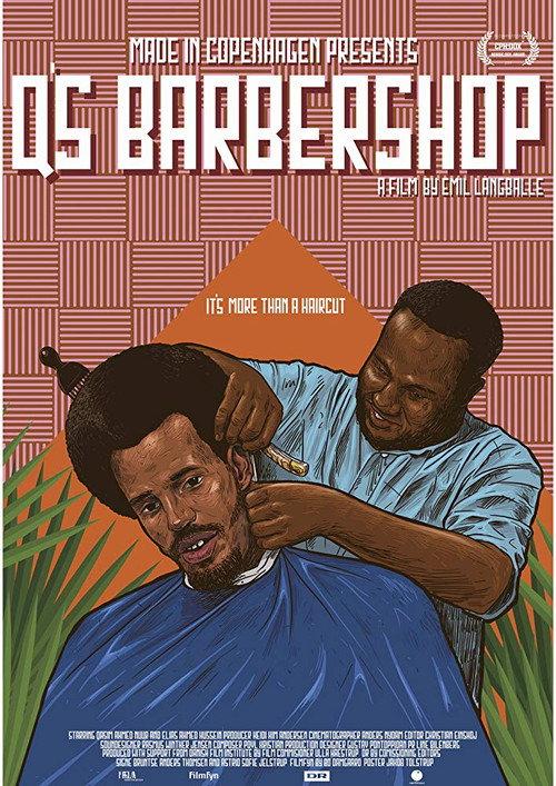 Q's Barbershop 2019 official movie poster