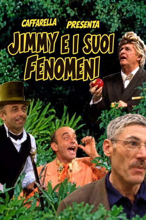 Jimmy e i suoi fenomeni 2006 official movie poster