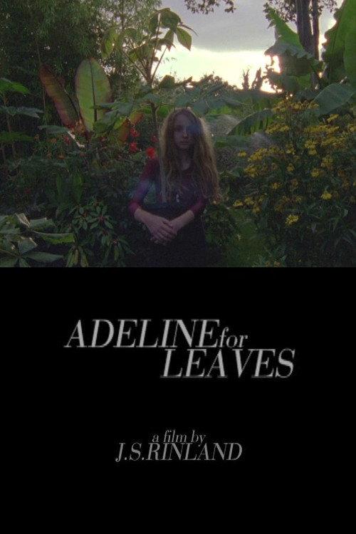 Adeline for Leaves 2013 official movie poster