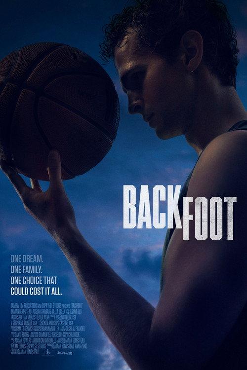 BACKFOOT 2026 official movie poster