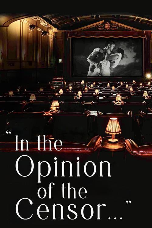 In the Opinion of the Censor... 2025 official movie poster