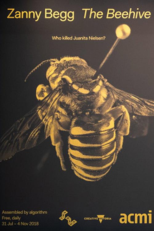 The Beehive 2018 official movie poster
