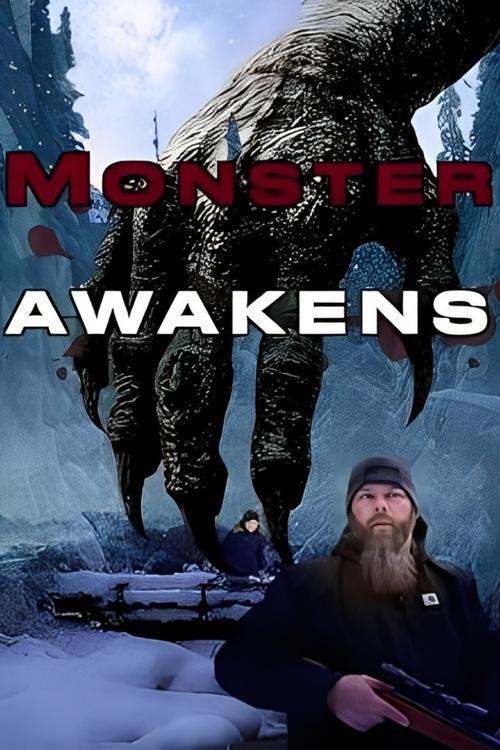 Monster Awakens 2024 official movie poster