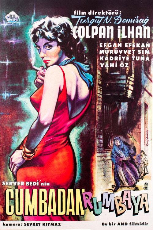 Cumbadan Rumbaya 1960 official movie poster