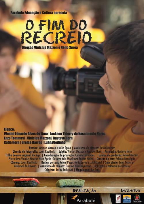 O Fim do Recreio 2012 official movie poster