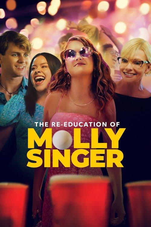 The Re-Education of Molly Singer 2023 official movie poster