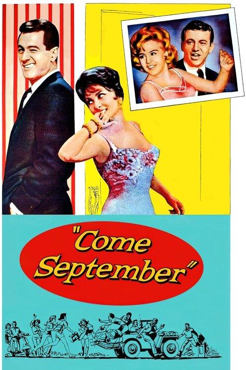 Come September 1961 official movie poster
