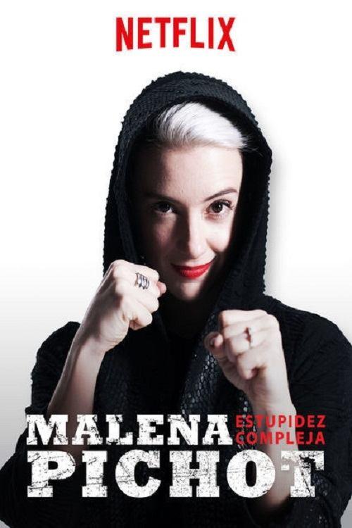 Malena Pichot: Estupidez compleja 2018 official movie poster