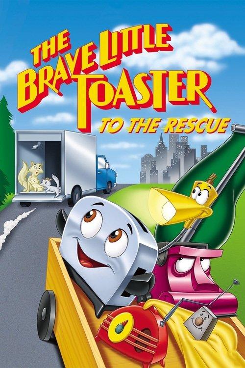 The Brave Little Toaster to the Rescue 1997 official movie poster