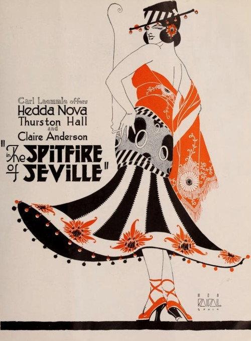 The Spitfire of Seville 1919 official movie poster