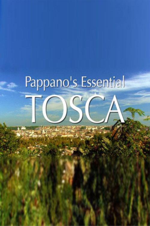 Pappano's Essential Tosca 2012 official movie poster