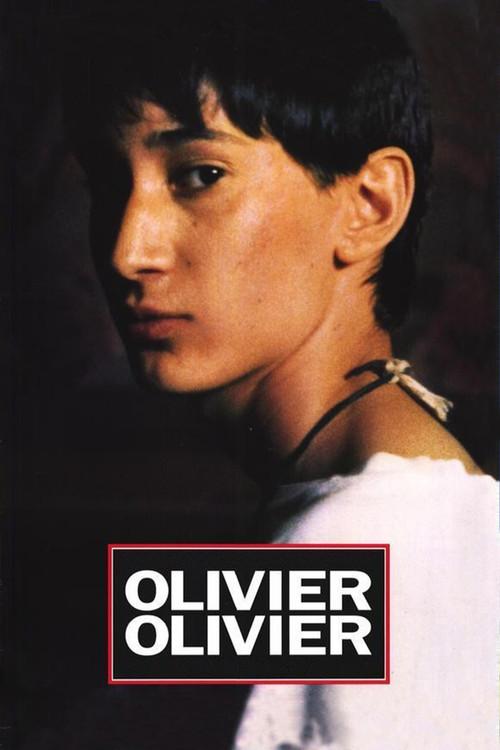 Olivier, Olivier 1992 official movie poster