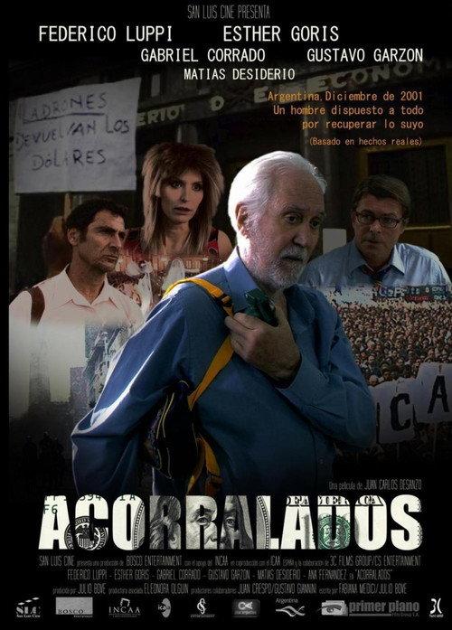 Acorralados 2012 official movie poster