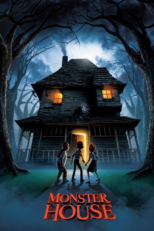 Monster House 2006 official movie poster