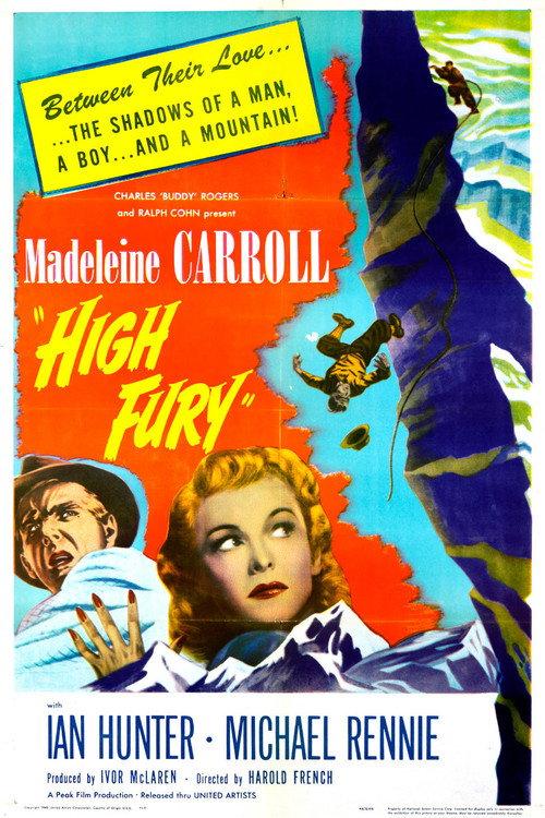 White Cradle Inn 1947 official movie poster