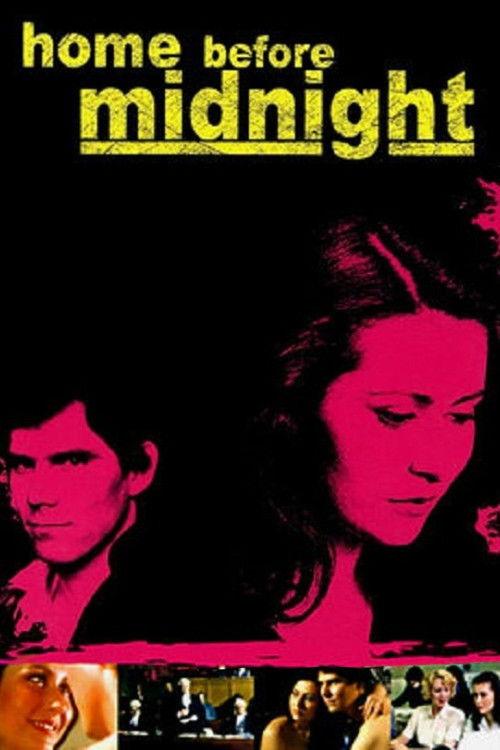 Home Before Midnight 1979 official movie poster