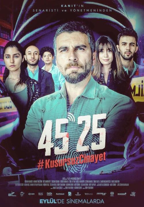 45-25 #KusursuzCinayet 2019 official movie poster