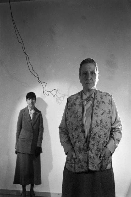 Gertrude Stein and a Companion! 1987 official movie poster
