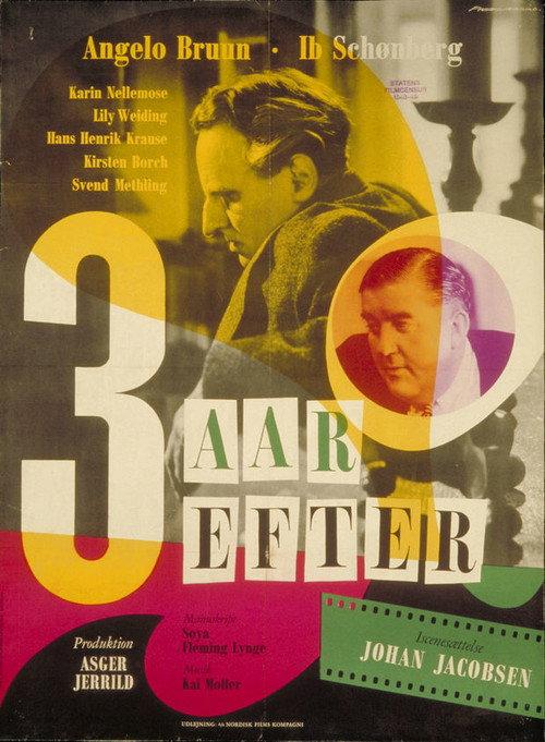 3 years after 1948 official movie poster