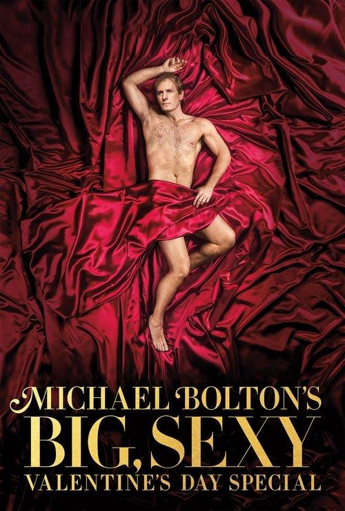 Michael Bolton's Big, Sexy Valentine's Day Special 2017 official movie poster