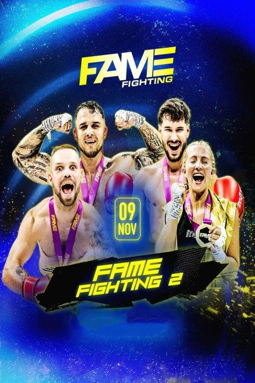 Fame Fighting 2 2024 official movie poster