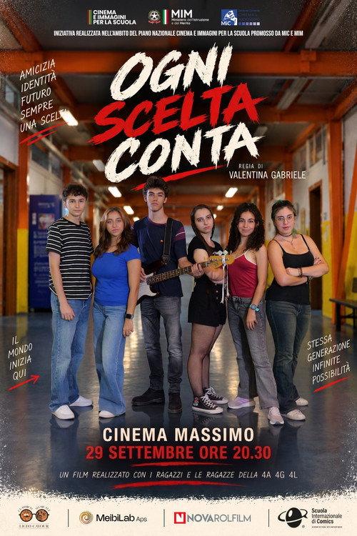 Ogni scelta conta 2026 official movie poster