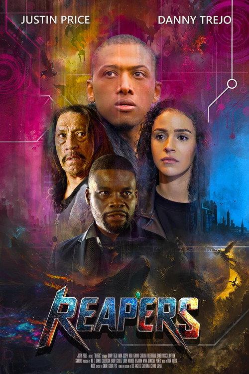 Reapers 2024 official movie poster