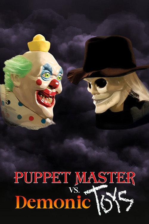 Puppet Master vs. Demonic Toys 2004 official movie poster