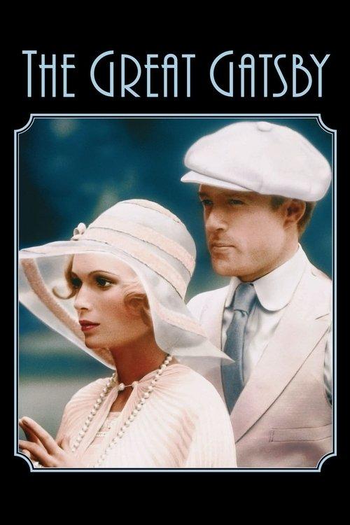 The Great Gatsby 1974 official movie poster