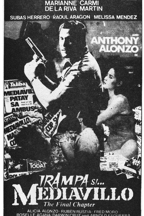 Irampa si Mediavillo 1990 official movie poster