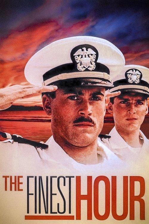 The Finest Hour 1992 official movie poster