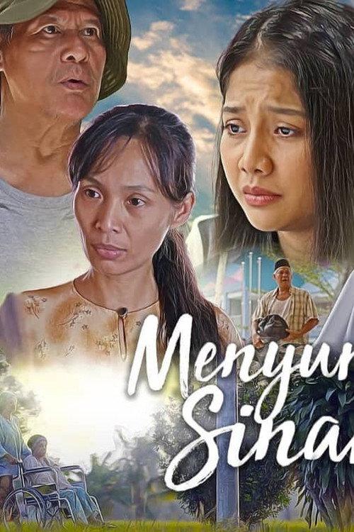 Menyurai Sinar 2020 official movie poster