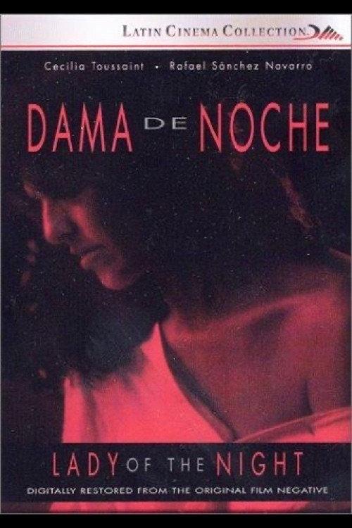 Dama de Noche 1993 official movie poster
