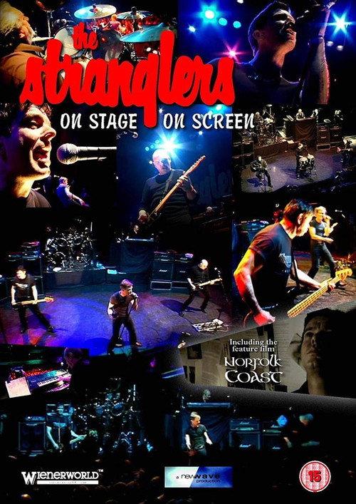The Stranglers: On Stage On Screen 2005 official movie poster