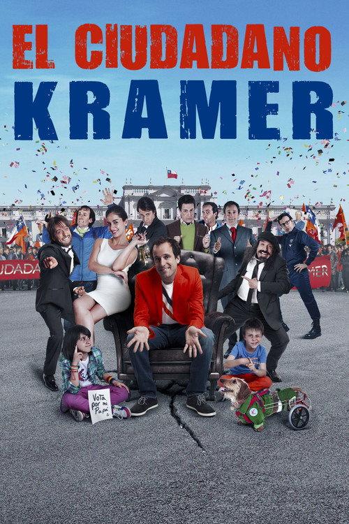 Citizen Kramer 2013 official movie poster
