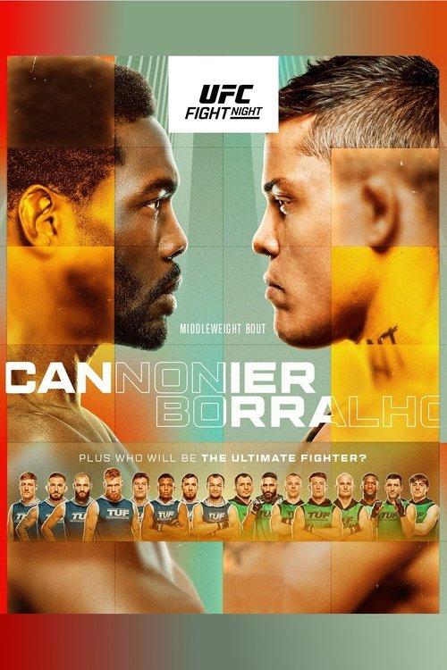UFC on ESPN 62: Cannonier vs. Borralho 2024 official movie poster