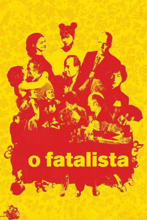 The Fatalist 2005 official movie poster