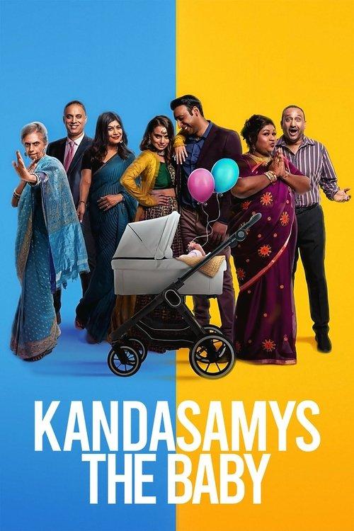 Kandasamys: The Baby 2023 official movie poster