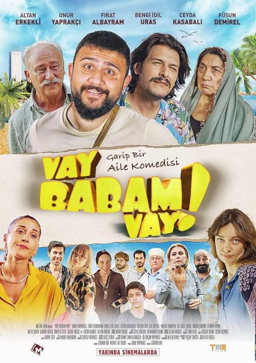Vay Babam Vay! 2021 official movie poster
