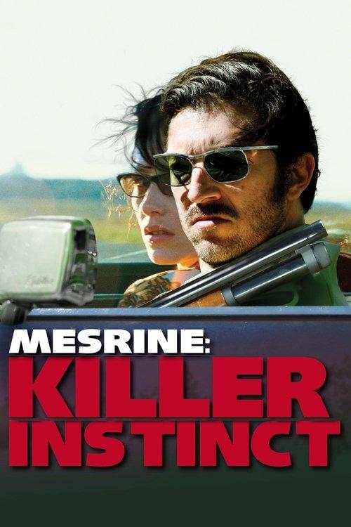Mesrine: Killer Instinct 2008 official movie poster