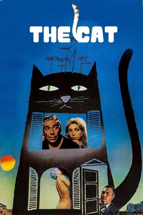 The Cat 1977 official movie poster