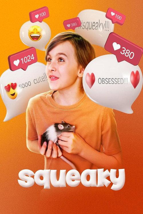 Squeaky the Rat 2025 official movie poster