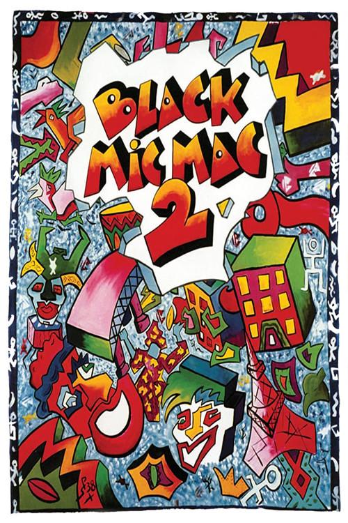 Black Mic Mac 2 1988 official movie poster