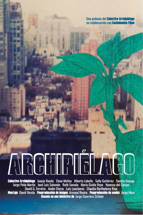 Archipelago 2023 official movie poster