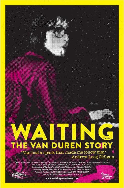 Waiting: The Van Duren Story 2018 official movie poster