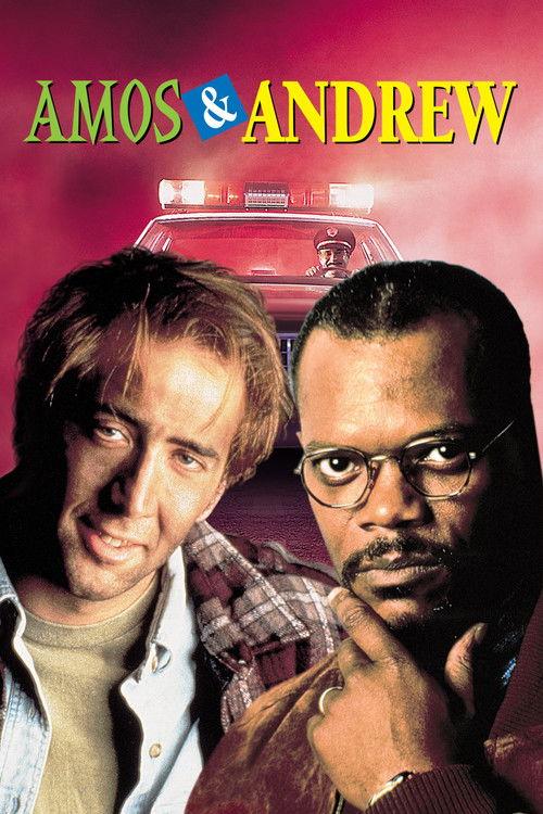 Amos & Andrew 1993 official movie poster