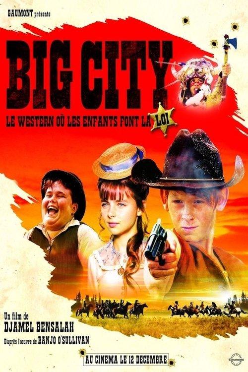 Big City 2007 official movie poster