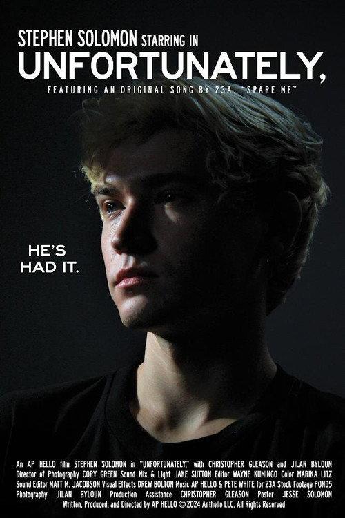 Unfortunately, 2024 official movie poster