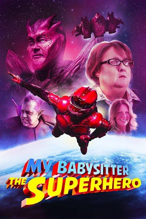 My Babysitter the Super Hero 2022 official movie poster