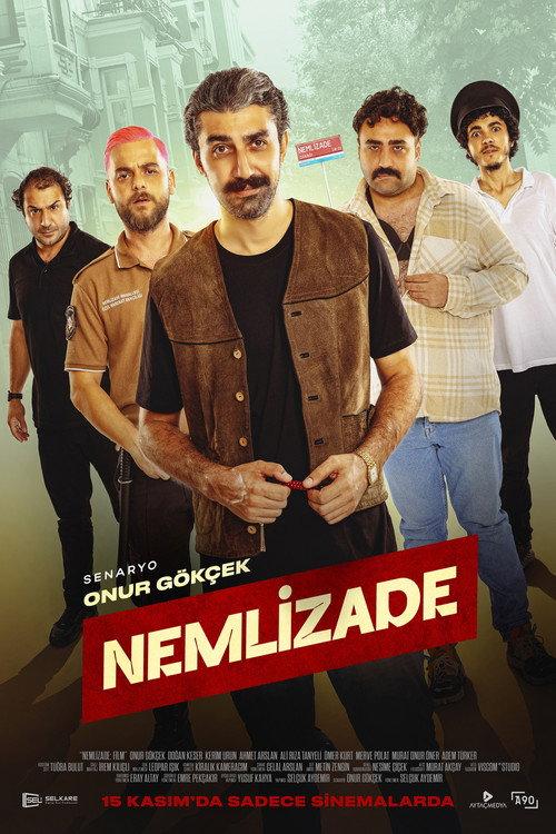 Nemlizade 2024 official movie poster